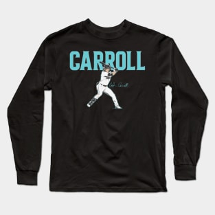 Corbin Carroll Slugger Swing Long Sleeve T-Shirt